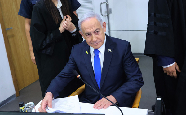 Demande de grâce de Netanyahu: le président israélien dit qu'il ne tiendra compte "que du bien de l'Etat"