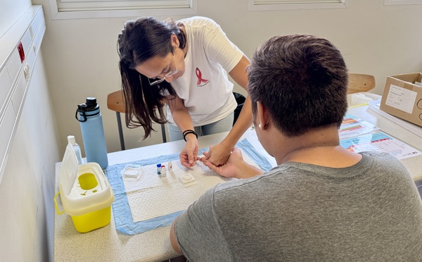 Sida : une journée de dépistage à l’UPF entre prévention et premières fois