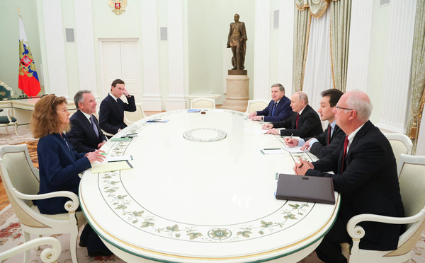 Ukraine: "aucun compromis" sur les territoires occupés après une rencontre Poutine-Witkoff à Moscou