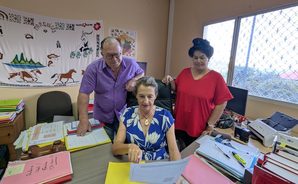 Les hautes autorités judiciaires en mission aux Marquises