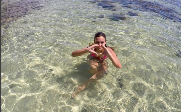 Marine Lorphelin : "La Polynésie, j'aime beaucoup !"