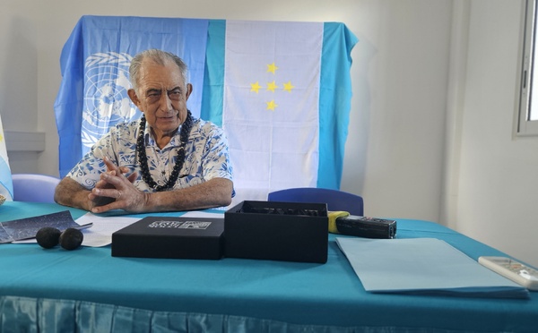 Oscar Temaru dégaine une nouvelle résolution