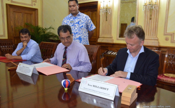 La Polynésie française adhère à l’Agence France Locale