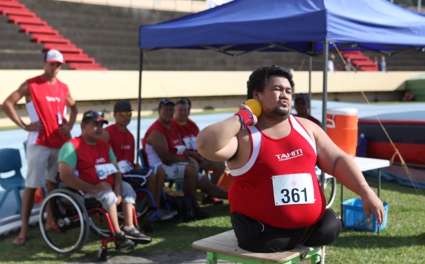 Handisport – Athlétisme Handisport : « Ne pas rester à la maison » dixit Christian Chee Ayee