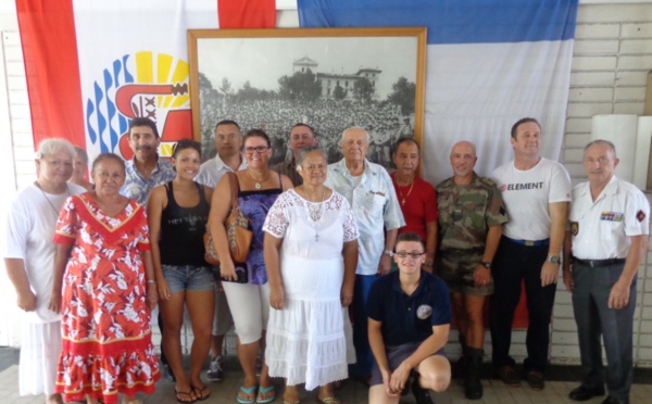 Huit nouveaux récipiendaires de la carte du combattant à Tahiti