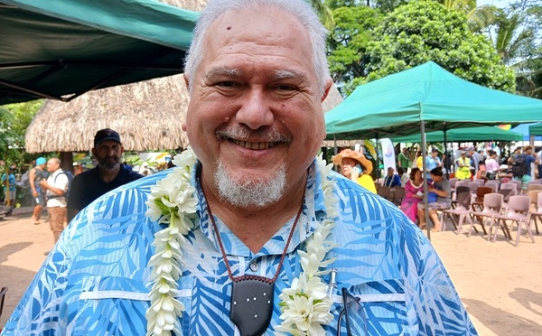 Brotherson temporise la résolution Temaru