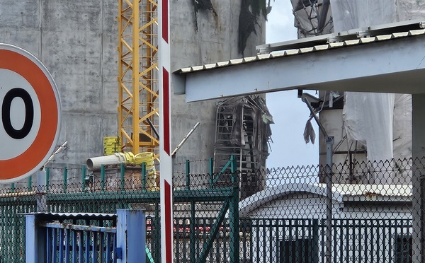 Trois blessés sur un chantier à Gaz de Tahiti