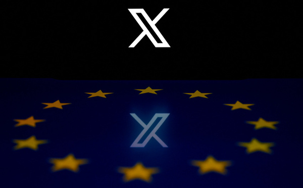 L'UE inflige une amende de 120 millions d'euros à X