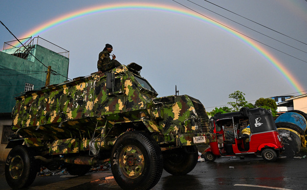 La pluie de retour au Sri Lanka et en Indonésie, déjà ravagés par les intempéries