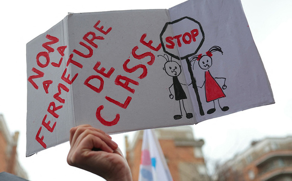 Quarante classes menacées : le Stip quitte la réunion et réclame d’être entendu