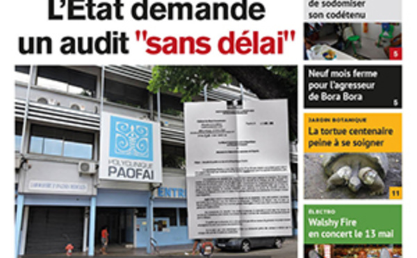 TAHITI INFOS N°639 du 13 avril 2016