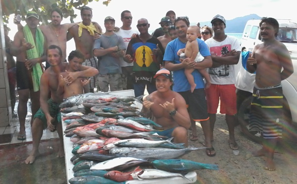 Championnat de Polynésie de pêche sous marine le 7 et 8 juillet à Raiatea : les « Black fins » se préparent sérieusement