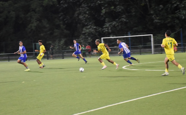 L’AS Tefana leader incontesté