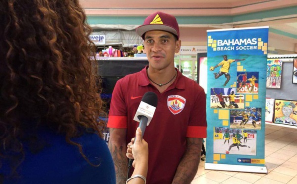 Beachsoccer : Heimanu Taiarui, nouveau coach de la sélection des Bahamas