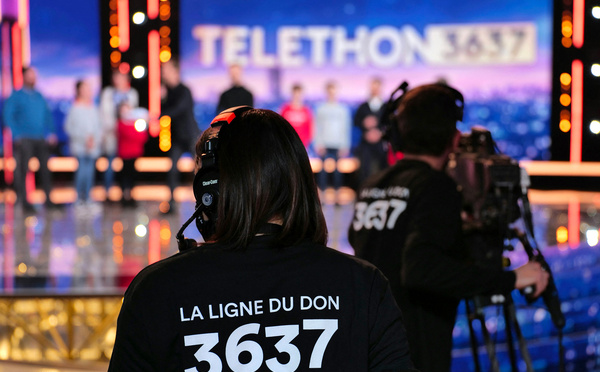 Téléthon: 83,5 millions d'euros de promesses de dons, en hausse par rapport à 2024
