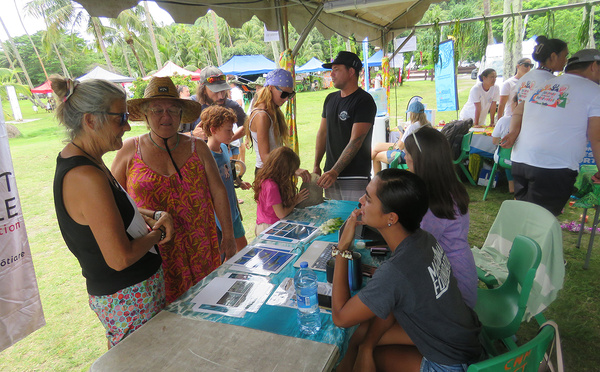 ​Un événement pour raviver le bénévolat à Moorea