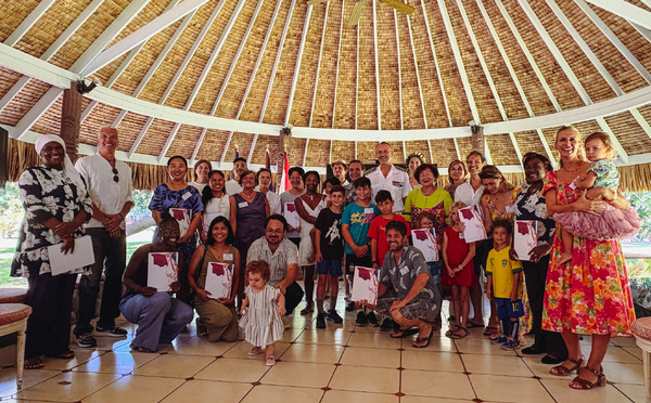 Venus de partout, devenus Français : nouveaux citoyens accueillis en Polynésie