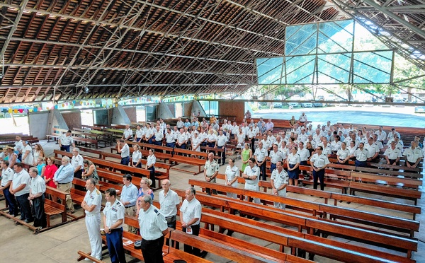 La Sainte Geneviève fêtée à Maria no te Hau