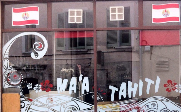 La carte des roulottes et restaurants tahitiens en Métropole