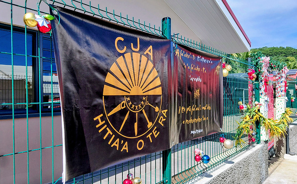 Le CJA de Hitia'a, une “grande fierté”