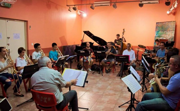 Soirée jazz au Majestic avec le Big Band du Conservatoire