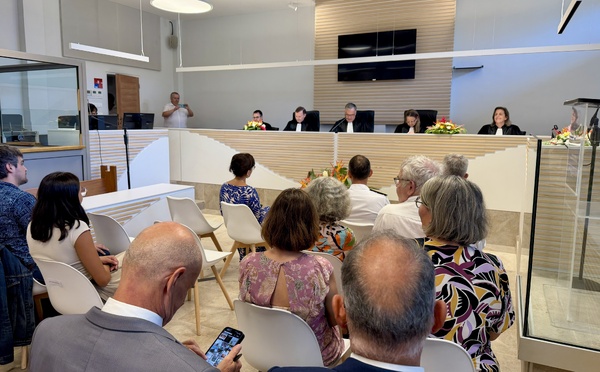 Dernière audience solennelle pour Jean-Luc Le Mercier, qui dresse le cap 2026 de la CTC