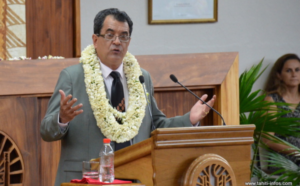 Assemblée : le détail des mesures de relance évoquées par Edouard Fritch pour 2016 et 2017