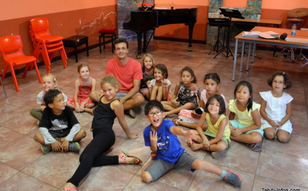 Un conte musical chanté par les anges du Conservatoire