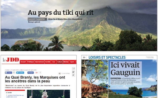 Les Marquises font la Une grâce au Quai Branly