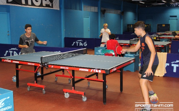 Tennis de Table « Top 12 » Une journée perturbée par de nombreux forfaits