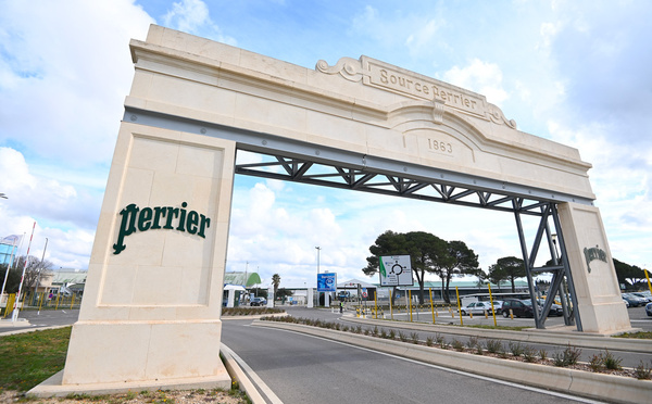 L'usine Perrier de Vergèze mise à l'arrêt après un incident dans sa station d'épuration