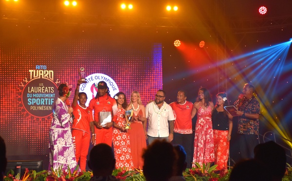 Le monde sportif réunit autour des ’Aito Tū’aro