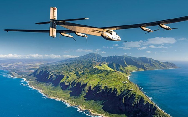 Hawaii : Solar Impulse 2 devrait reprendre son tour du monde dans quelques jours