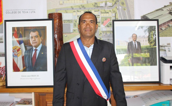 Teva i Uta : Bruno Chapman remplace Jonas Tahuaitu au poste de 8e adjoint au maire