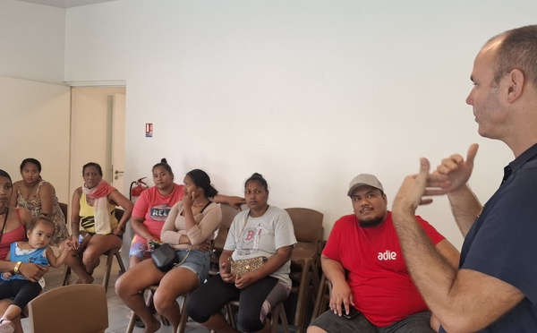 Le RSMA “au plus près de la population”