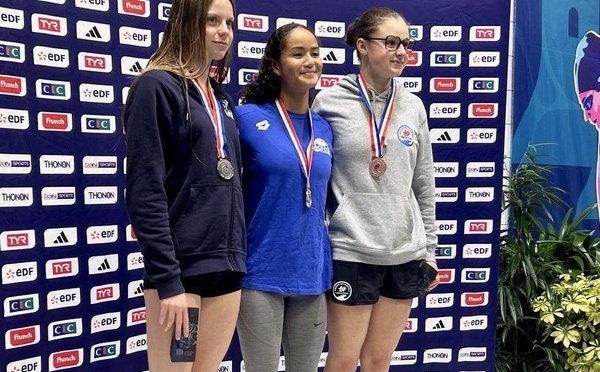 Natation – Déotille Videau enrichit son palmarès national