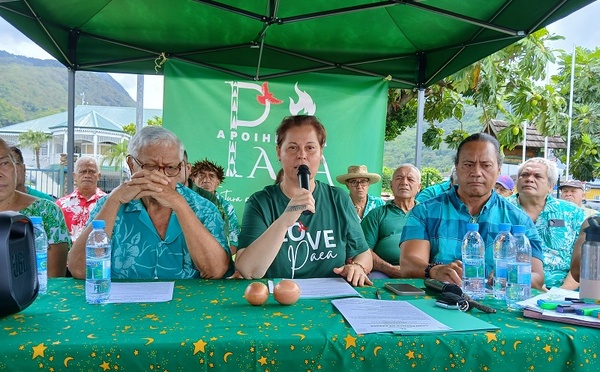 Tepuaraurii Teriitahi fait son baptême du feu à Paea