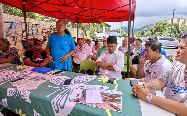 Mobilisation contre la résidence Naia 
