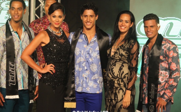 Gill Handerson devient Mister Tahiti 2016. Retour sur une soirée de folie.
