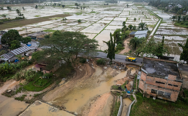 Indonésie: les victimes des inondations appellent à l'aide internationale