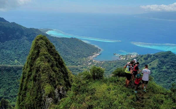 Moorea, terre internationale de l’Ultra Trail