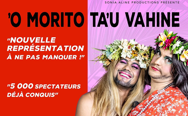‘O Morito ta’u vahine à nouveau sur les planches