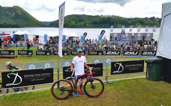 Triathlon – Xterra Rotorua : Cédric Wane encore médaillé d’or