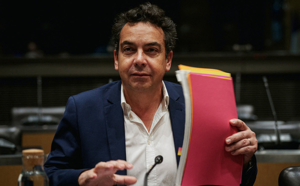 Vidéo de l'affaire Legrand-Cohen: Patrick Cohen dénonce une "opération de propagande"