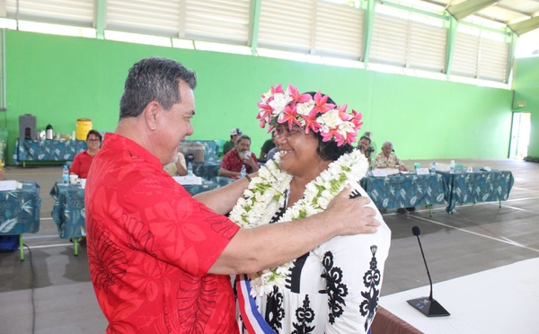 ​Raiana Papu-Teihotu, nouvelle maire déléguée de Maiao