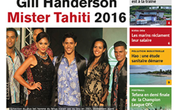 TAHITI INFOS N°642 du 18 avril 2016