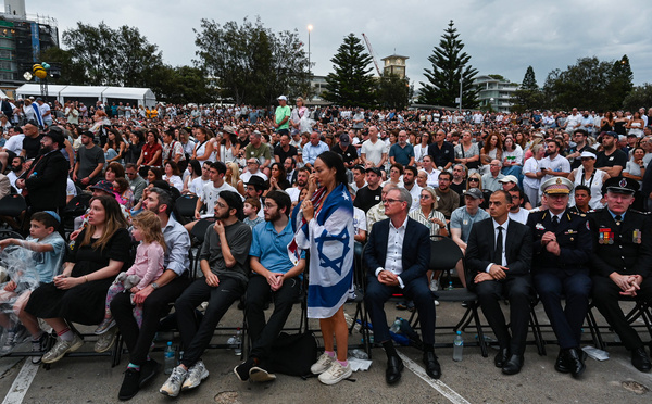 Attentat antisémite de Sydney: les assaillants s'étaient entrainés en Australie