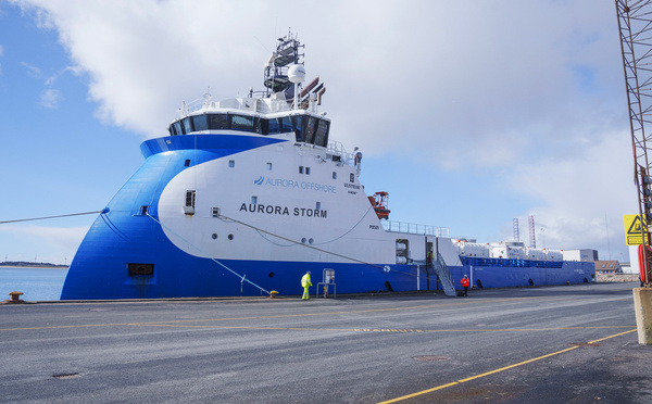 La mer du Nord, dernière demeure pour une partie du CO2 européen