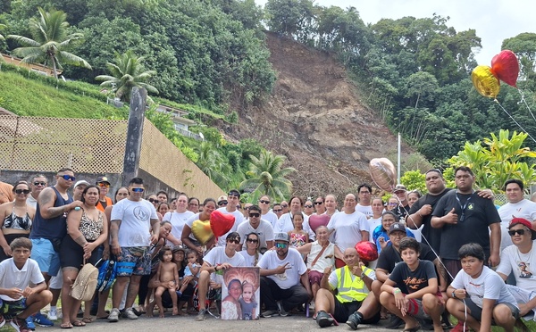 “Pour aider les familles de Afaahiti”