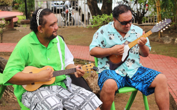 Te Ta’i Mauriuri, premier concours de "bringue"